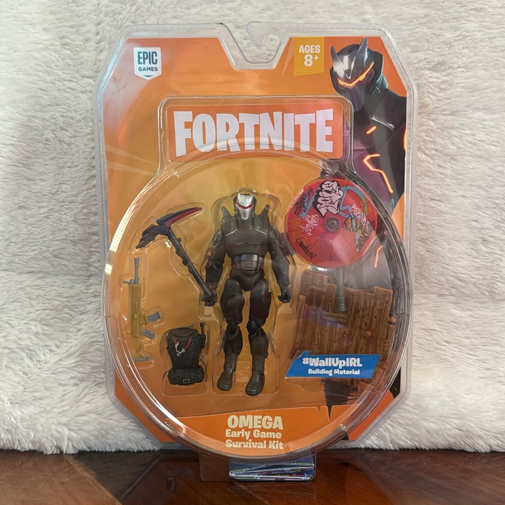 Fortnite Omega Early Game Survival Kit